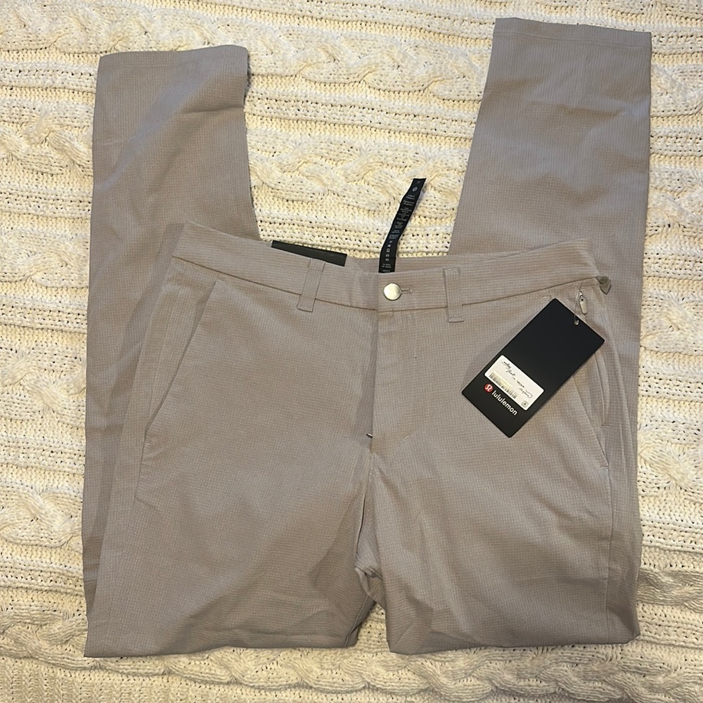 Lululemon commission pant slim
